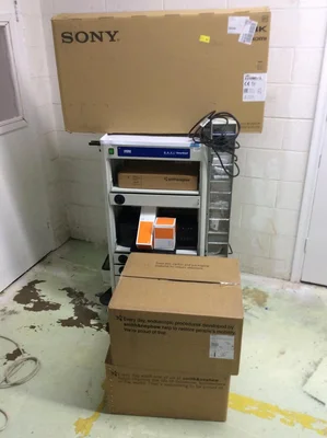 Used Karl Storz Endoscopy Tower System Endoscopy Texas US | PT Medical Technologies #1458400