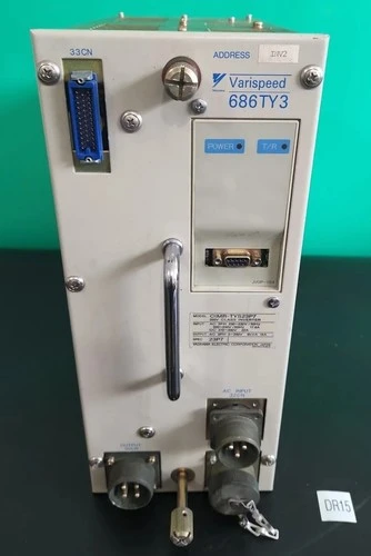 Used Yaskawa CIMR-TYS23P7 Variable Speed Drives Indiana US | J&J Industrial Supply #516392