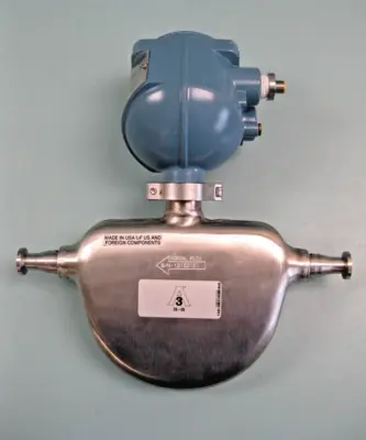 USED Micro Motion CMFS015 M321H0A2ECZZ