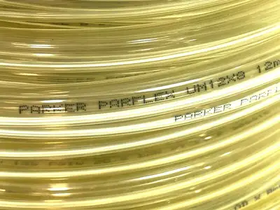 UM12X8 | Parker  Polyurethane Tubing 12mm OD x 8mm ID ESTIMATED 200ft - New Other