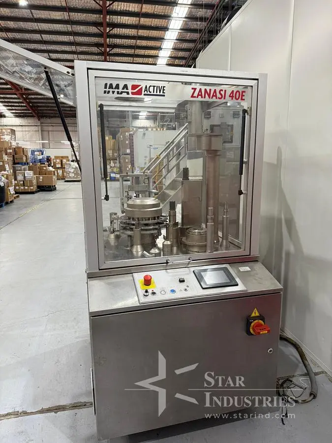 USED 2015 IMA ZANASI 40E