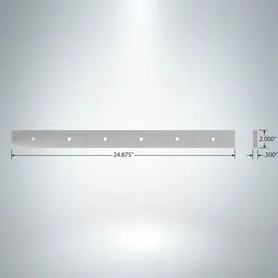 CLEVELAND PUNCH & DIE S10B0002 Shear Blades | Punch Press and Shear (3)