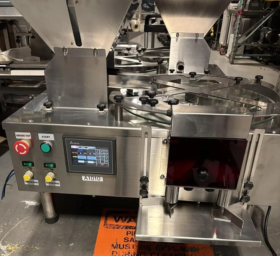 Used Stainless Steel Table-Top Electronic Tablet/Capsule Counter