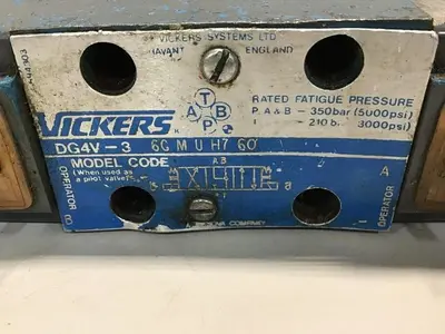 USED VICKERS DG4V-3-6C-M-U-H7-60