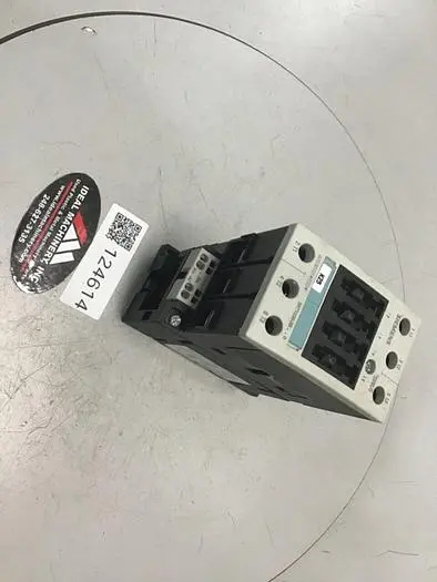 Used SIEMENS 3RT1036-3BB40 PLC Contactors Michigan US | Ideal Machinery #703447
