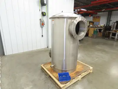 Thompson Miller Leaman 12" Strainer Conical Screen Filter 3000 GPM 125 PSI 135F