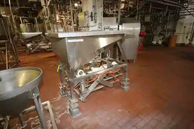 1 gal paul's stainless steel tank