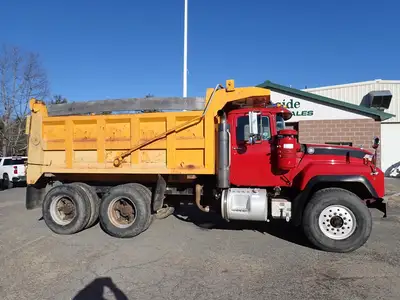 Used 1999 MACK RD688S Dump trucks Massachusetts US | Brookside Equipment Sales #1422175
