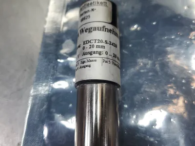 MEGATRON EDCT20-S-2420 0-20mm Pressure Sensor. 5E