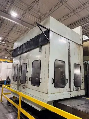 2003 KURAKI KBT-13E.A Horizontal Table Type Boring Mills | Direc Machine Tool, LLC. (1)