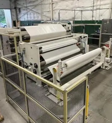 2017 110" Catbridge Canitlever Slitter Rewinder  324