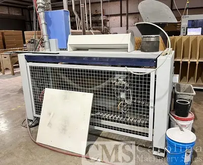 USED 2014 WEEKE ABD 050 OPTIMAT BORE & DOWEL MACHINE