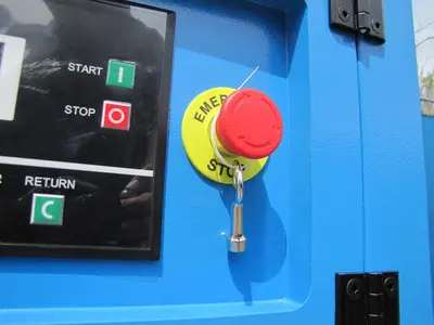 2025 Maximus 15 HP 63 CFM Rotary Screw Air Compressor 230V 3 Phase With 80G Tank