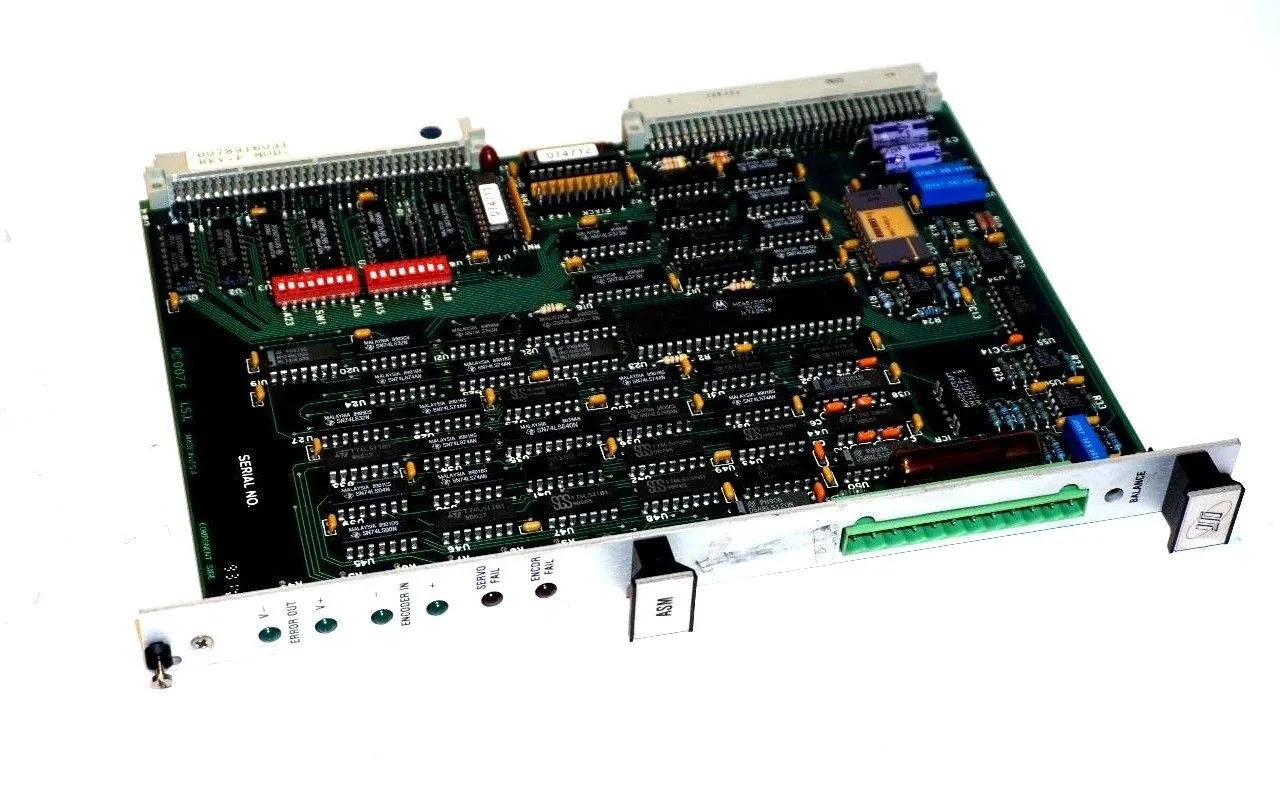 ISI PC007F ASM CONTROL CARD MODULE