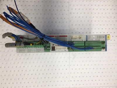 USED INDRAMAT DKCO1.1-04D-7-FW (2)-ECODRIVE AC-SERVO CONTROLLER