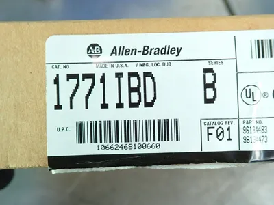Used ALLEN BRADLEY 1771IBD PLC Input & Output Ohio US | HGR 24 #879911