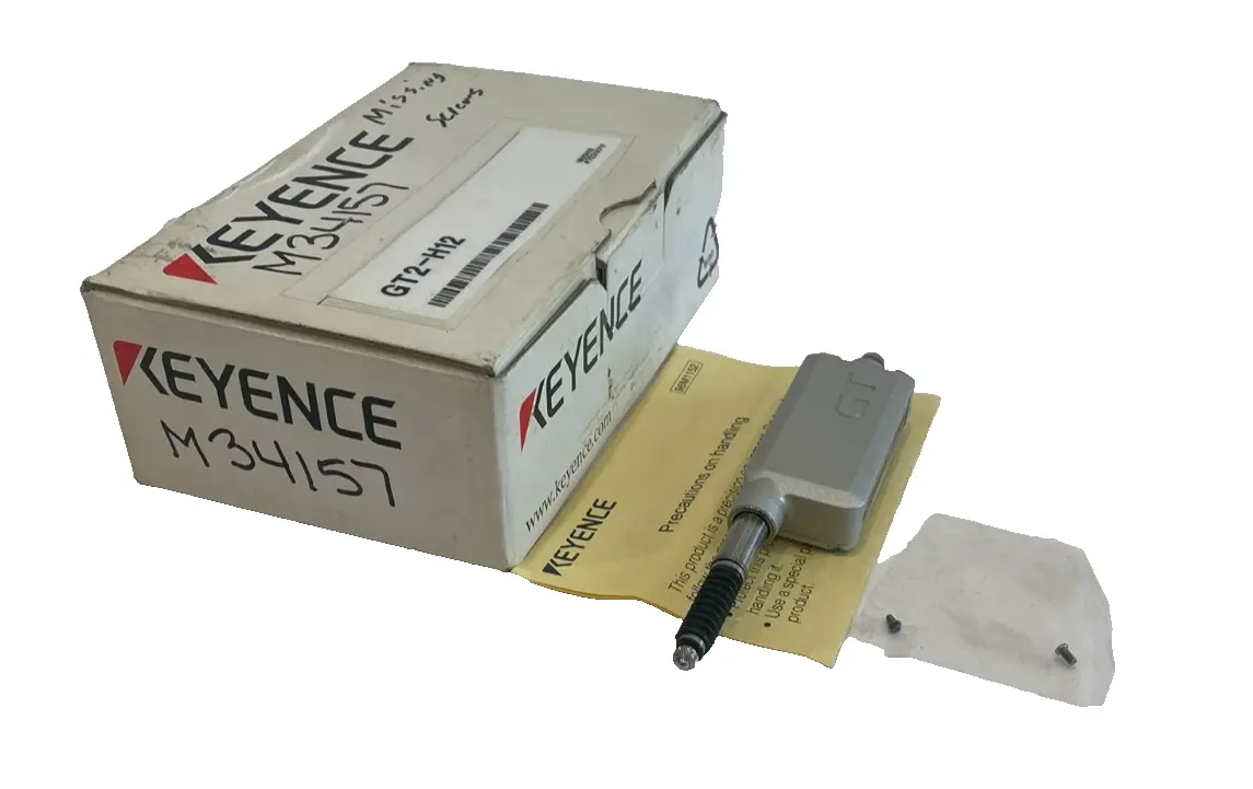 NEW KEYENCE GT2-H12 DIGITAL CONTACT SENSOR GT2H12