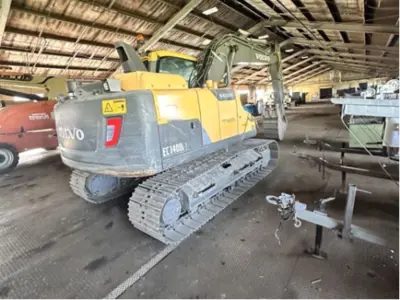 Used 2014 VOLVO EC140DL Excavators Pennsylvania US | National Lift Equipment #1381287