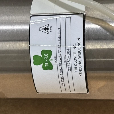 New | in-Stock Alfa Laval 761TR-10M-29S-3-316L-34-4-3 Valves/Fittings Indiana US | J&J Industrial Supply #1542774