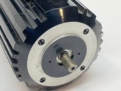 USED BODINE ELECTRIC MOTOR 1700 RPM 440-480V 34Y6BFPP