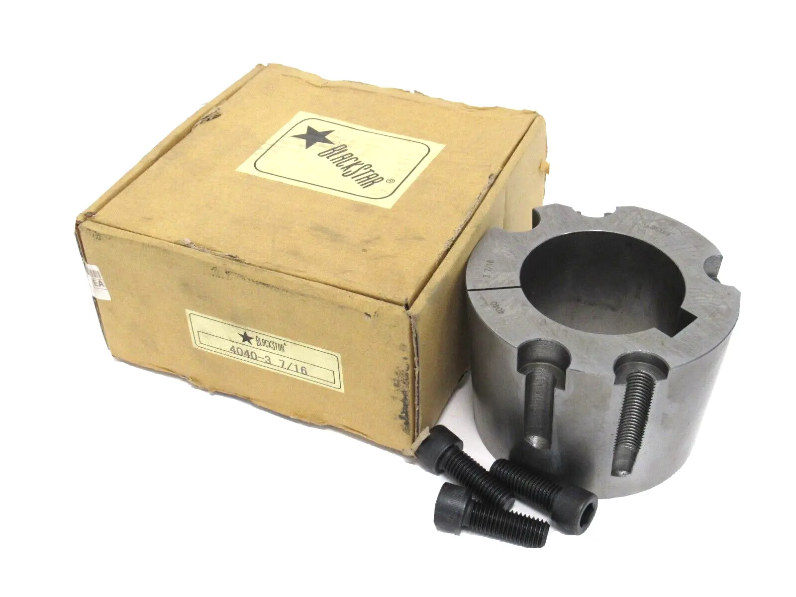 NEW BLACKSTAR 4040-3-7/16 TAPER LOCK BUSHING 40403716