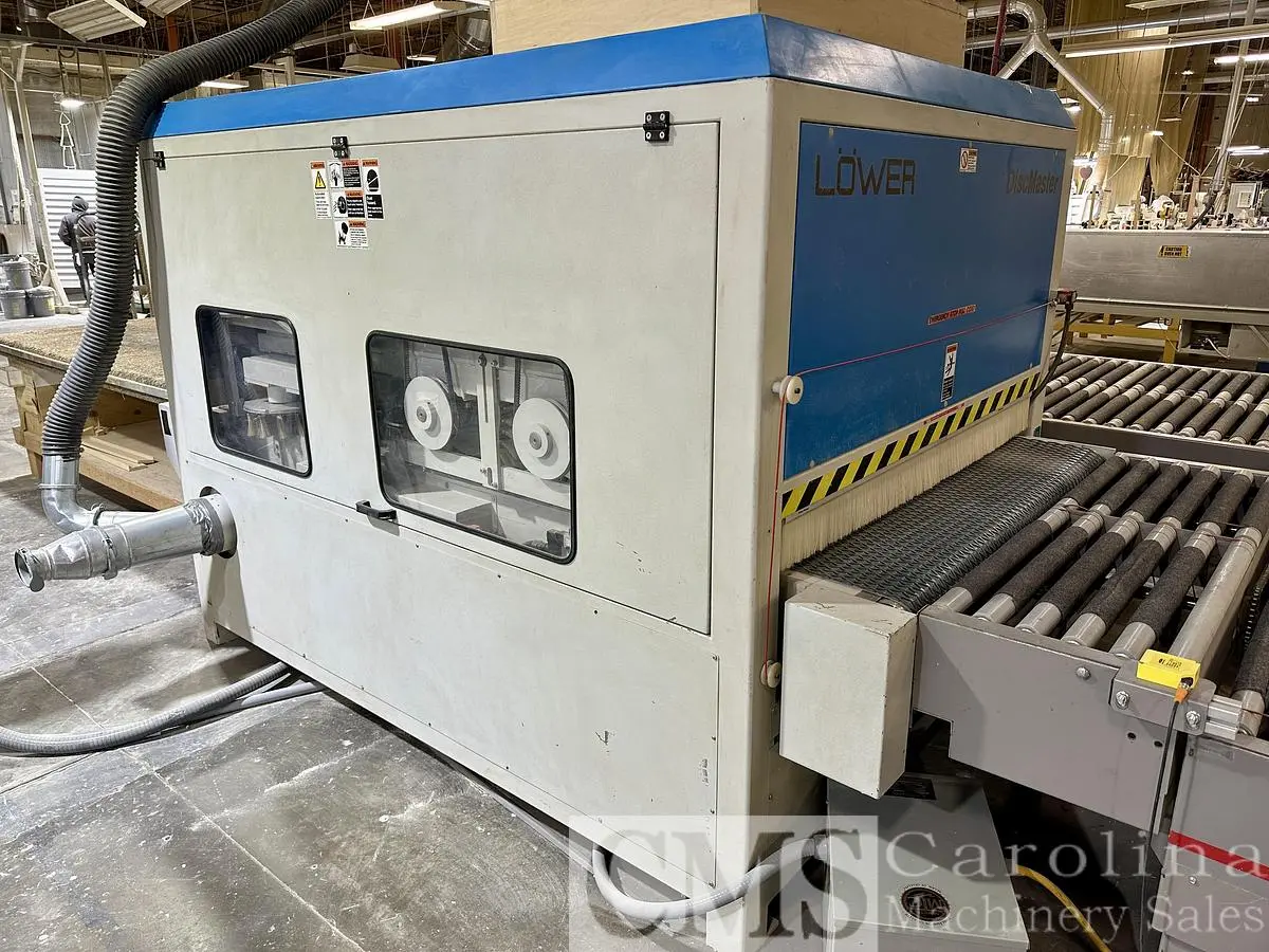 USED 2007 LOWER/ DOUCET DMDDDBB SANDER AND RETURN