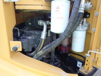 Used 2022 SANY SY155U Crawler Excavators Massachusetts US | Brookside Equipment Sales #1422162