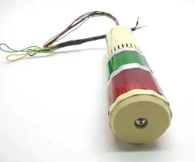Used SIGNAWORKS CONTINUOUS AND FLASHING LED LIGHT WITH ALARM Lighting | Maverick Industrial Sales #1107627