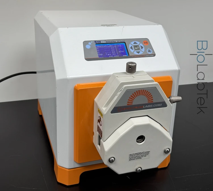 Used Spectrum Labs KrosFlo MiniKros Pilot TFF Pumps (peristaltic) Missouri US | BioLabTek #805086