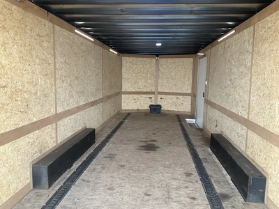 Used 2024 CROSS 824TA-ALPHA Box Trailers Michigan US | Miedema Asset Management Group #1304639