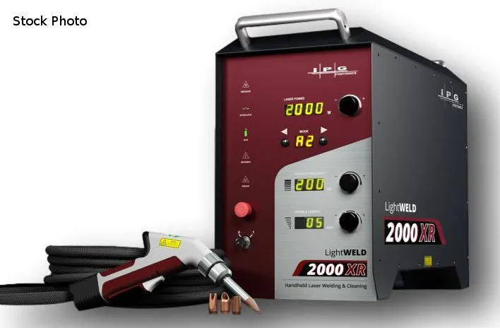 NEW IPG PHOTONICS LIGHTWELD XR 2000