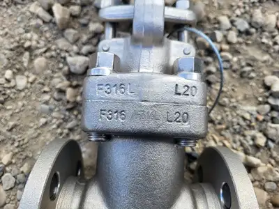 1" Class 150 Gate Valve API 602