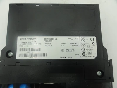 USED ALLEN BRADLEY 1756-L61B