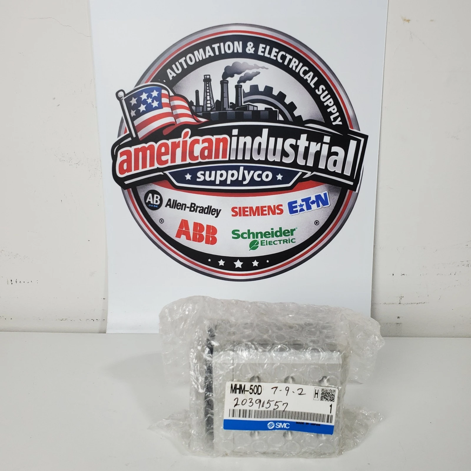 New | in-Stock SMC MHM-50D Misc Industrial Equipment California US | American Industrial Supply Co. #1377183