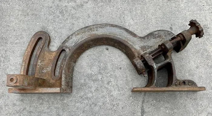 Crescent S-2 Universal Shaper Fence cir. 1940's  (5705)