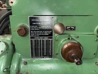 BARBER COLMAN 16-16 GEAR HOBBERS | Piselli Enterprises (9)