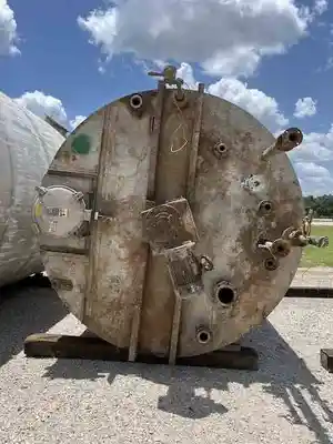 6391 gal stainless steel mix tank