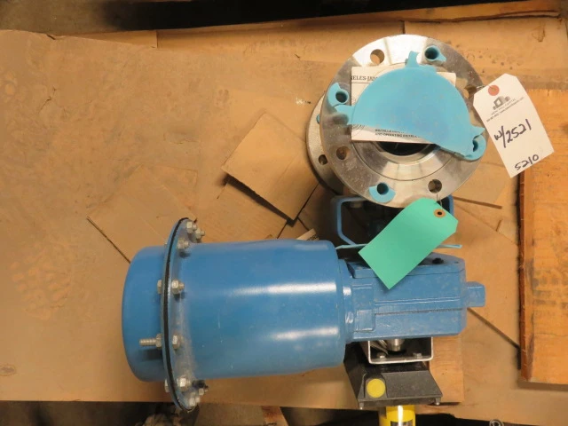Neles Jamesbury 4"-150  Ball Valve with Pneumatic Actuator , Unused