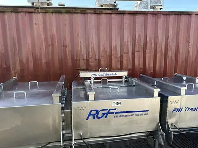 RGF Environmental PHI Treatment Tunnel