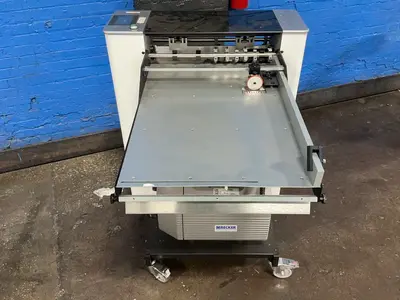 Used MBM ICREASEAIR Scoring & Perforating Machines Ohio US | HGR 24 #1550026