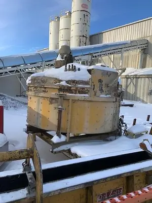 Used 2006 SICOMA 2 CU. YARD Planetary Mixers Quebec CA | DIT Equip #1412400