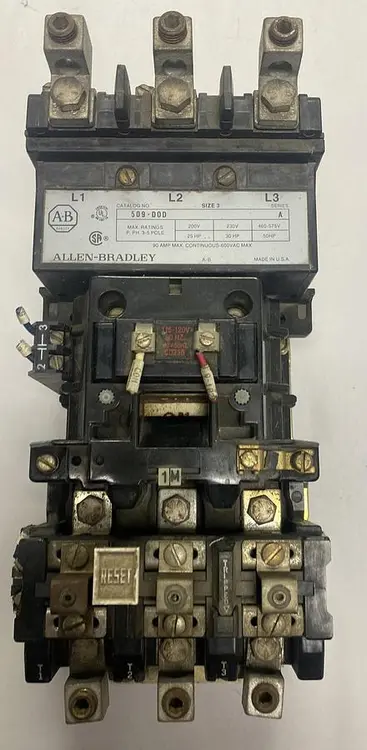 Used ALLEN-BRADLEY ALLEN-BRADLEY 509-D0D Starters | Surplus Asset Holdings #1204305