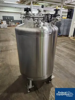 Unknown 86 Gal Portable Tank, S/S