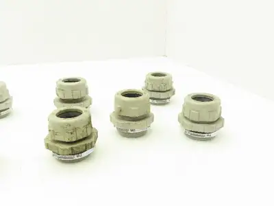 Sankei EMBG 24-7X6P-28 Electrical Cable Gland Cord Grip 28mm ID 1-1/4" Lot of 11