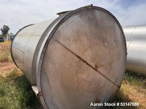 Used VALLEY FOUNDRY _UNKNOWN_ Stainless Steel Tanks Illinois US | Aaron Equipment #145611