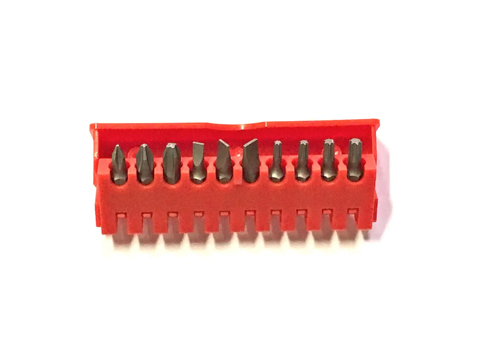 GearWrench 10 Piece Screw Bit Set Phillips Torx Slotted