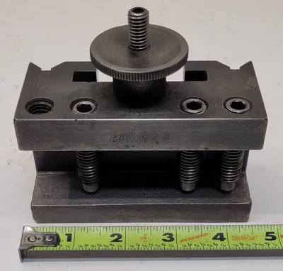 EMCO Tool Post Holders Tooling & Accessories, Lathe Tooling | Machinery Central (12)