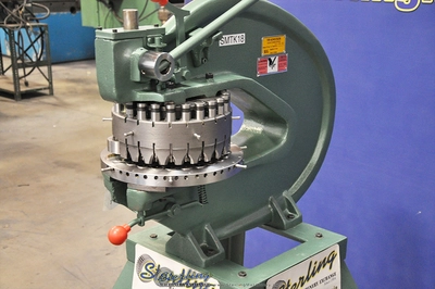 New | in-Stock TIN KNOCKER TK18 Turret Punches California US | Sterling Machinery Exchange #1467578