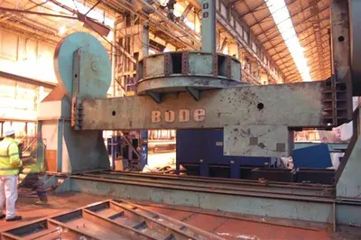 USED BODE VPC 80 TON