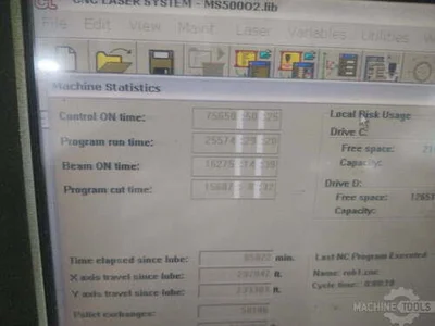 Used CINCINNATI INC CL-6 Laser Cutters Florida US | Southern Fabricating Machinery Sales, Inc. #1354827